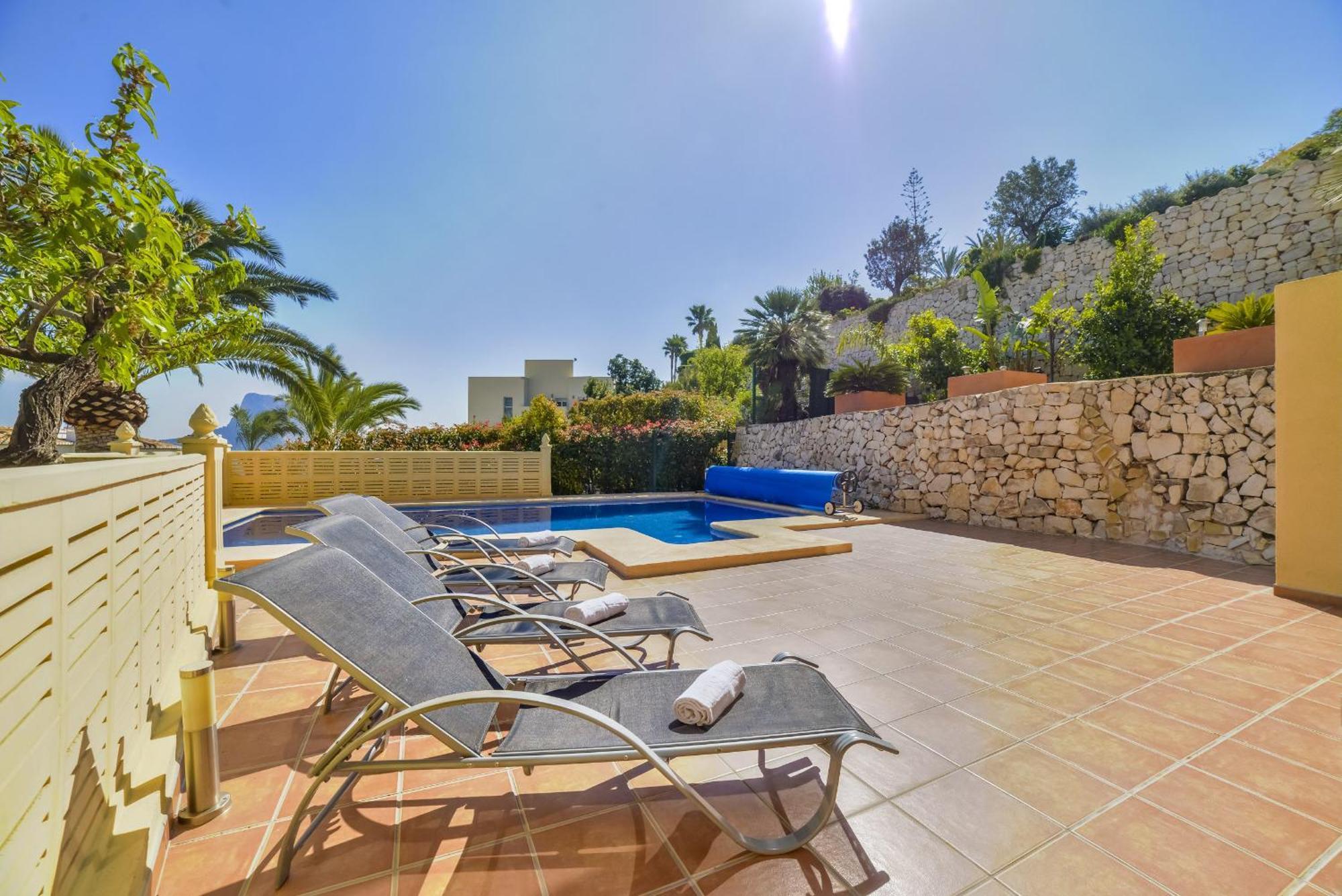 Villa Ocaso - Plusholidays Calp Exterior foto